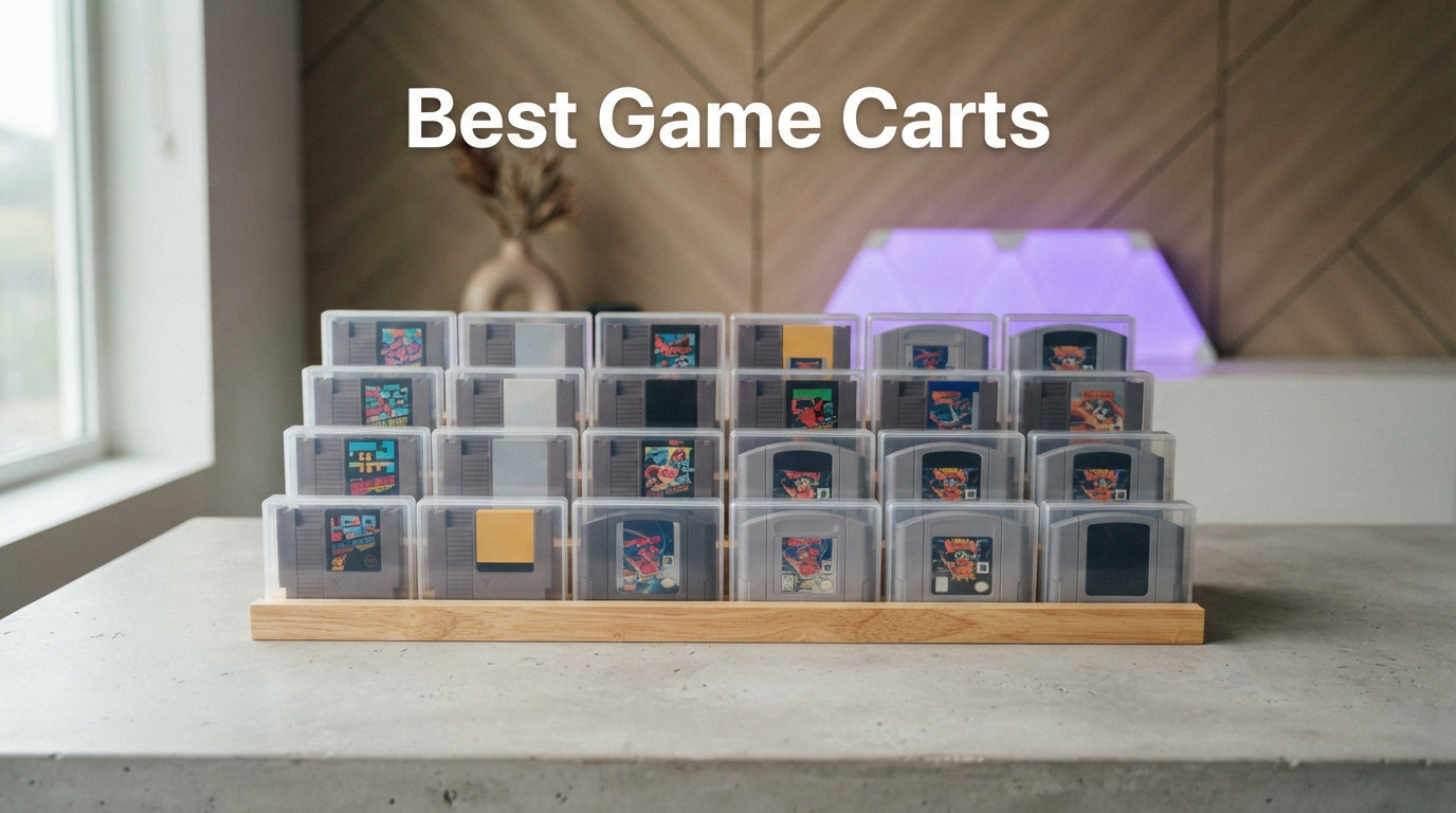 10 Best Game Carts (August 2026)