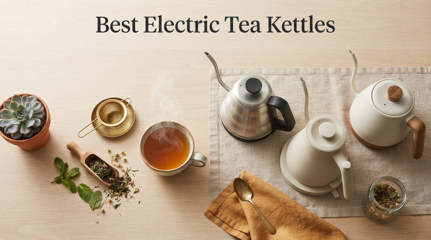 10 Best Electric Tea Kettles (August 2026)