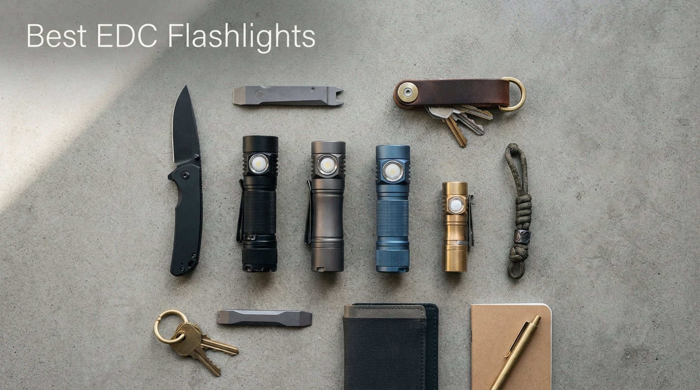 5 Best EDC Flashlights (August 2026)
