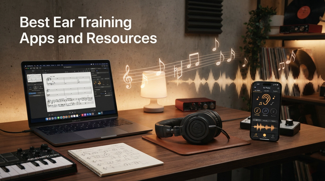 10 Best Ear Training Apps and Resources (August 2026)