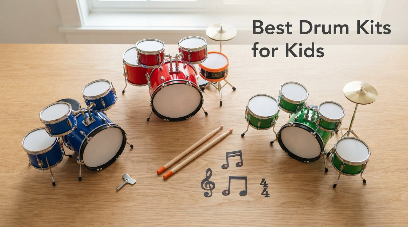 12 Best Drum Kits for Kids (August 2026)