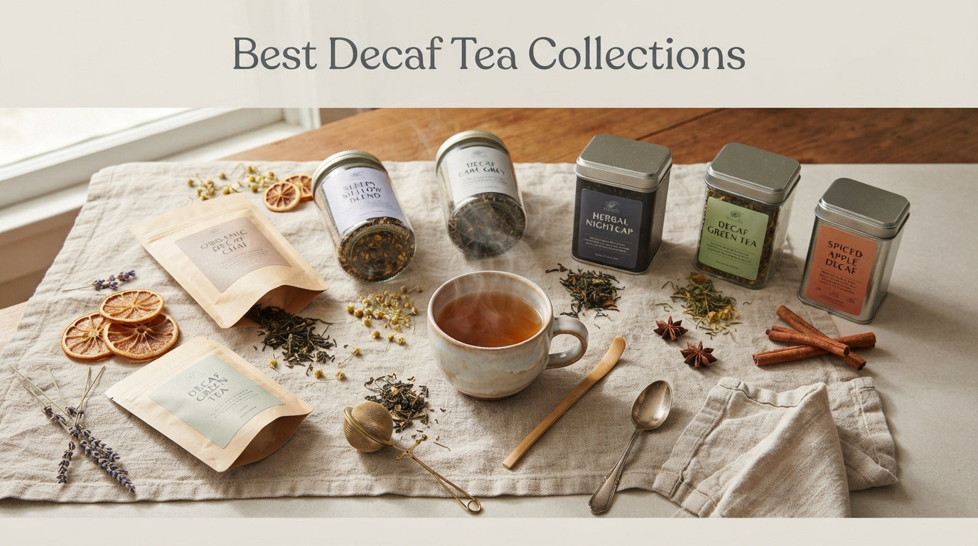 12 Best Decaf Tea Collections (August 2026)