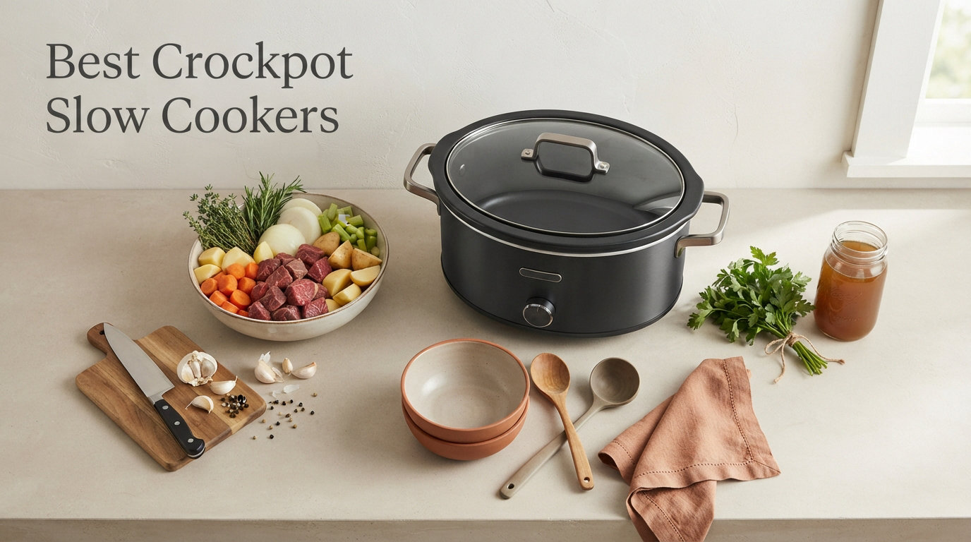 8 Best Crockpot Slow Cookers (August 2026)