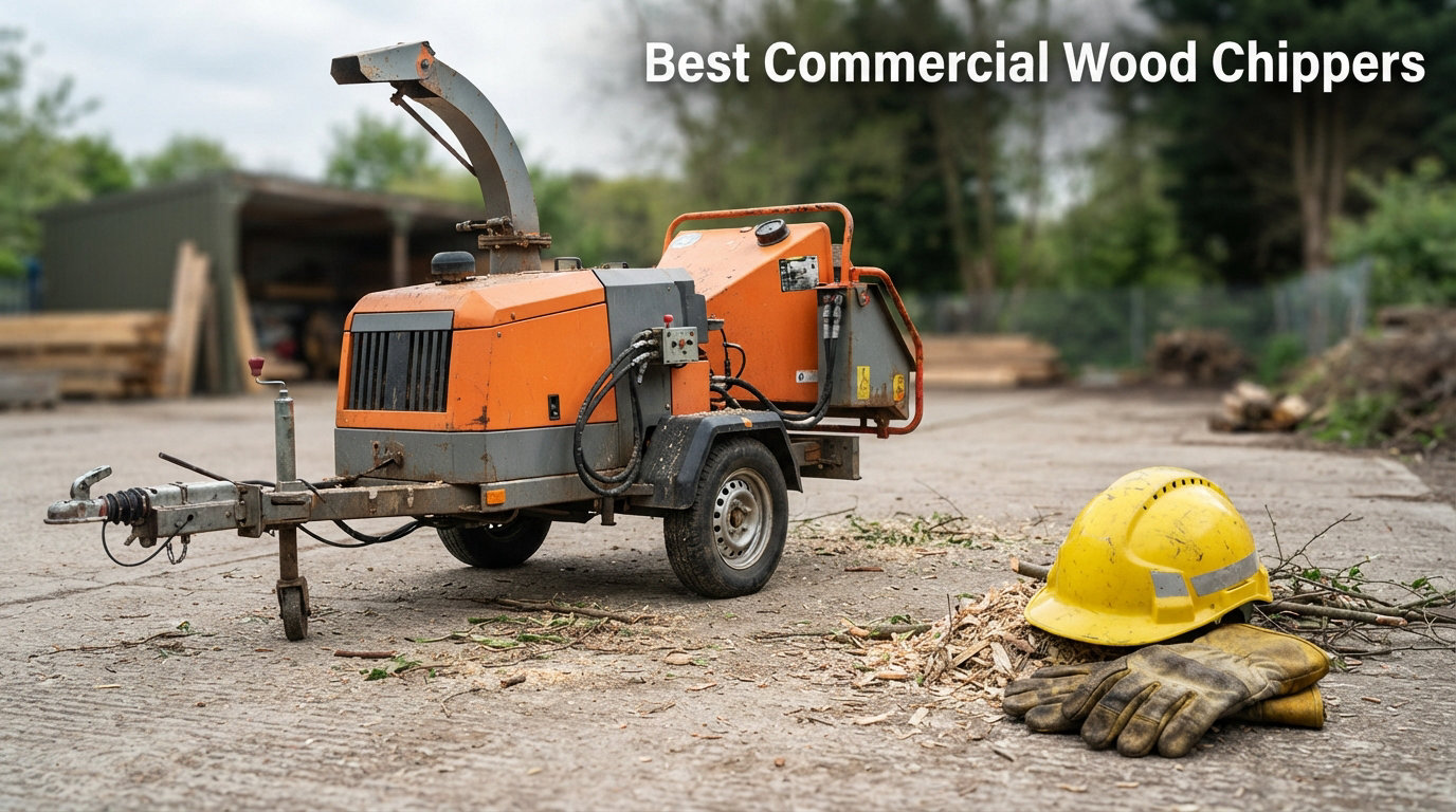 5 Best Commercial Wood Chippers (August 2026)