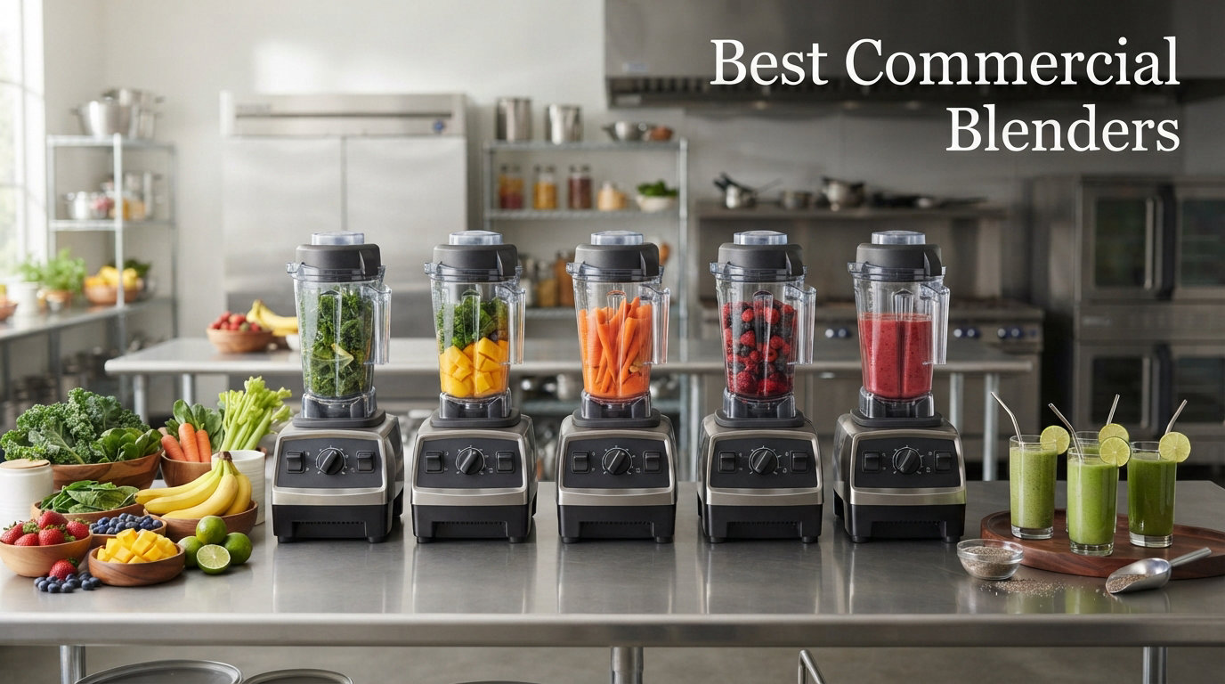 Best Commercial Blenders
