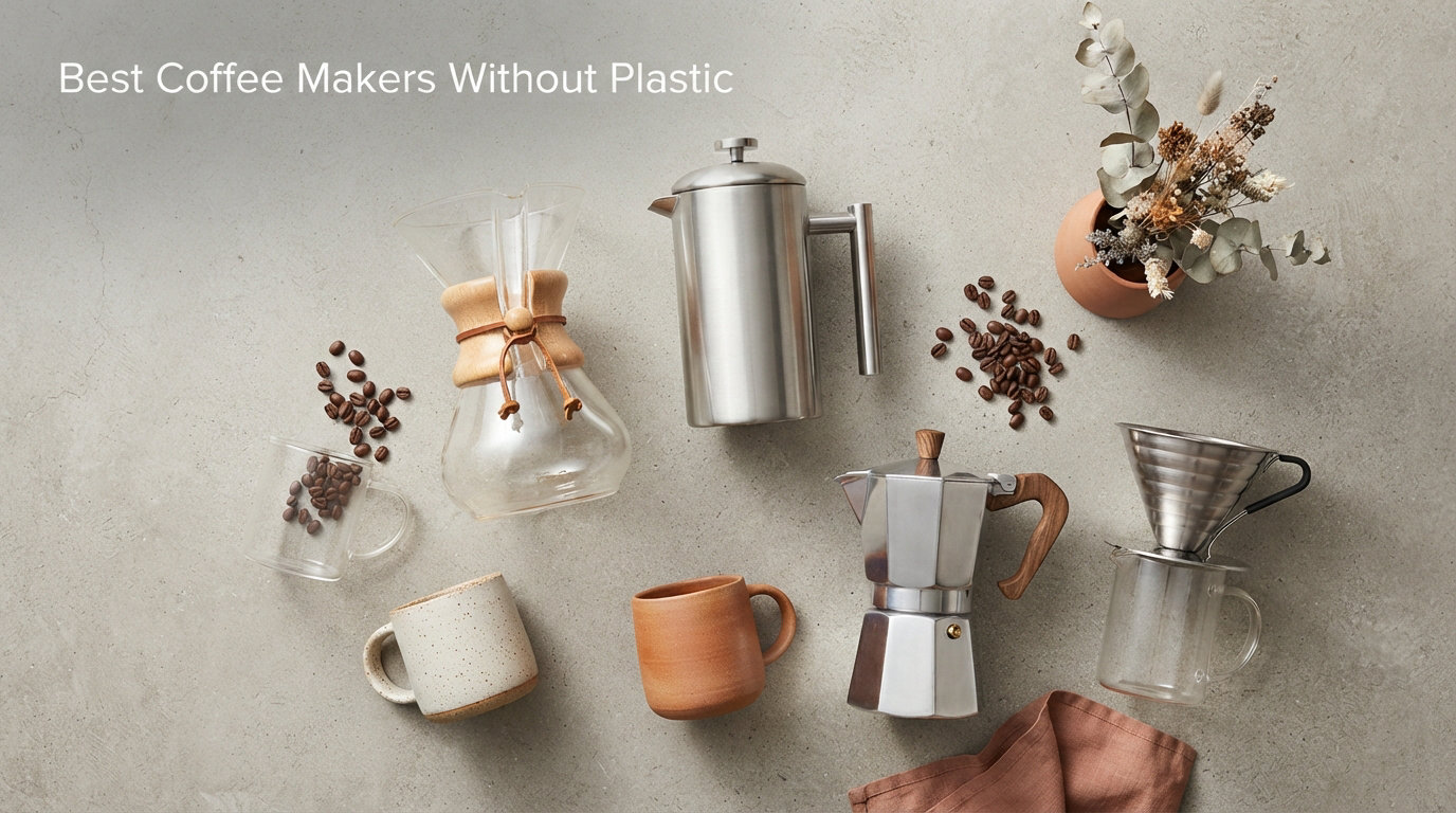 Best Coffee Makers Without Plastic