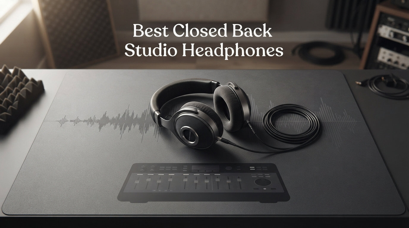 Best Closed Back Studio Headphones