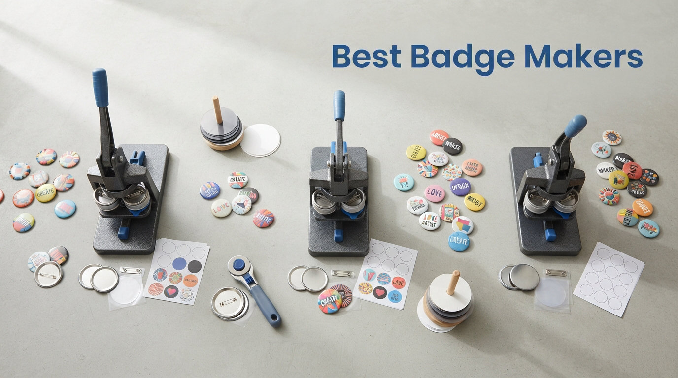6 Best Badge Makers (August 2026)
