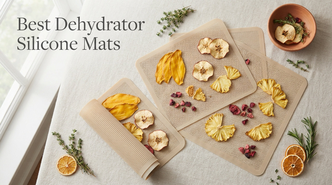 Best Dehydrator Silicone Mats