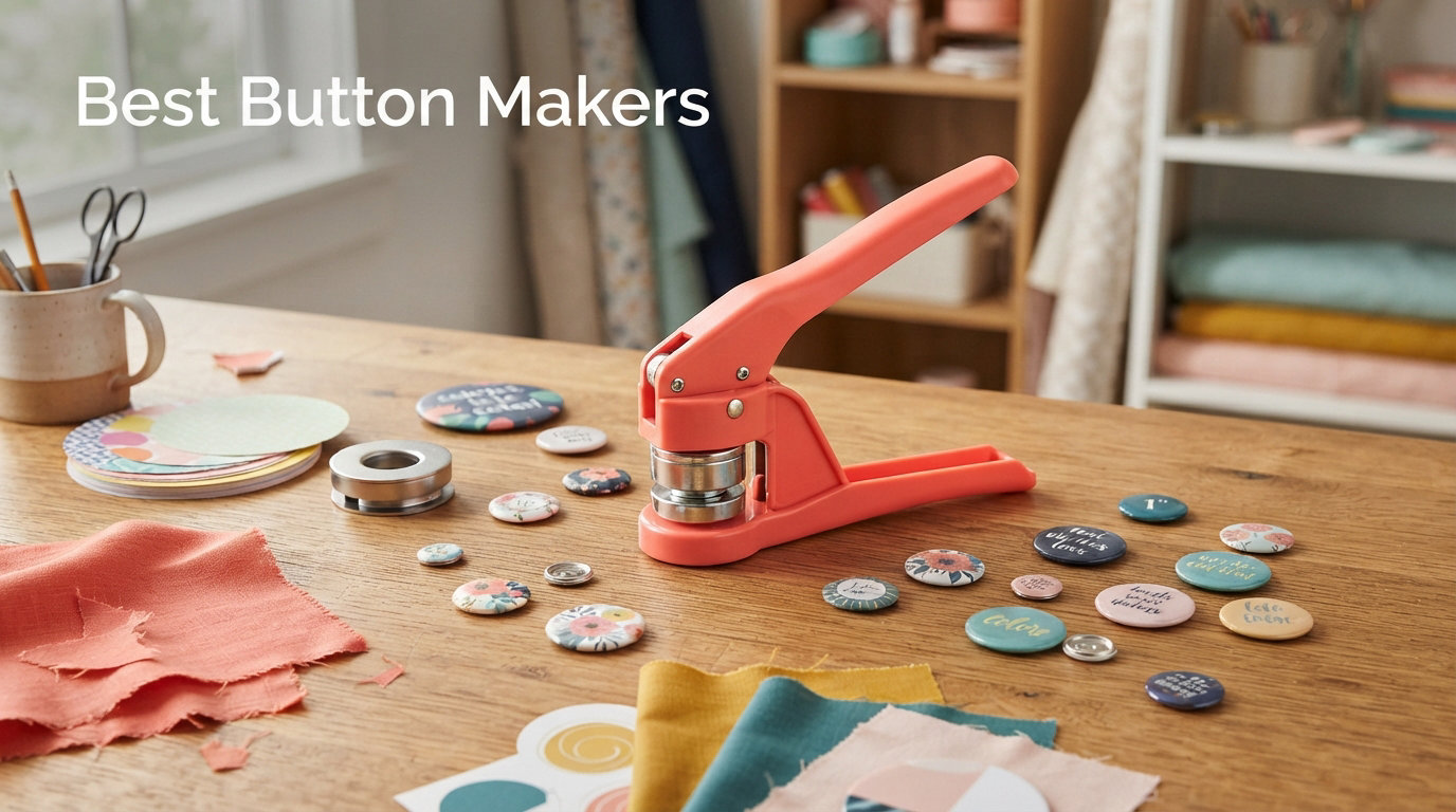 10 Best Button Makers (August 2026)