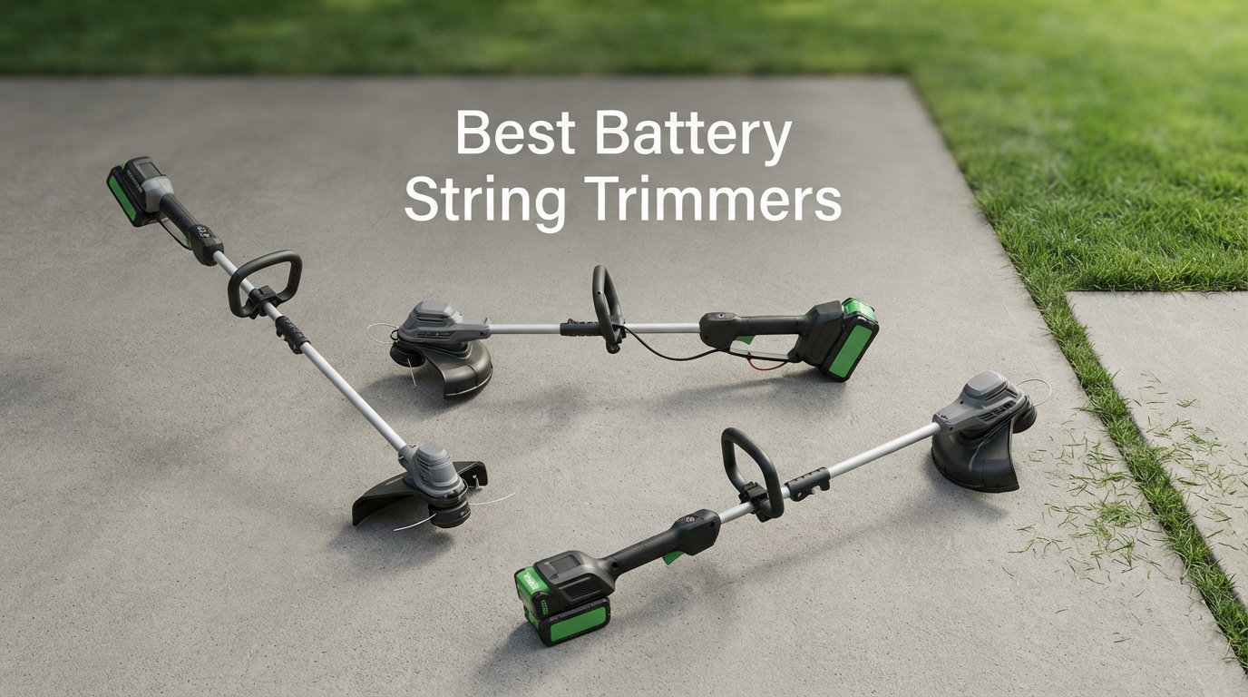 Best Battery String Trimmers