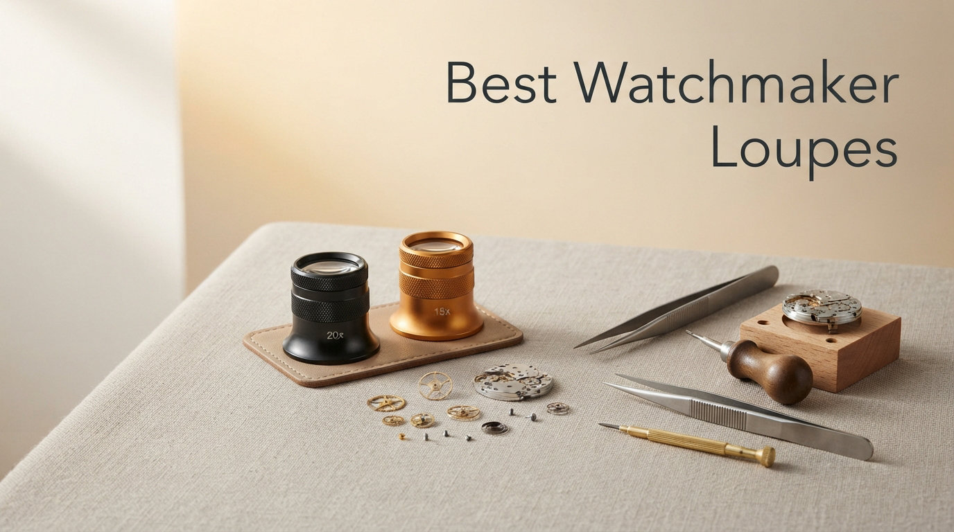 Best Watchmaker Loupes