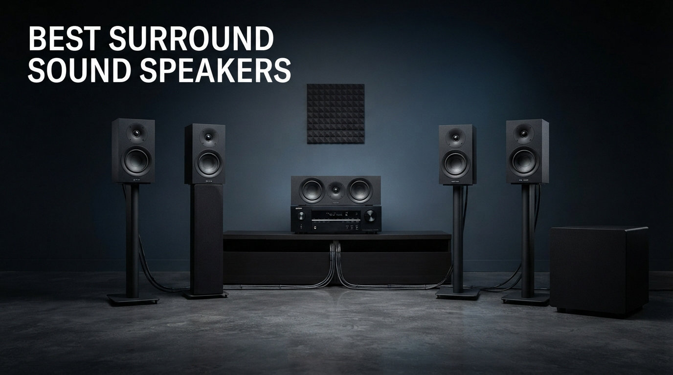 Best Surround Sound Speakers