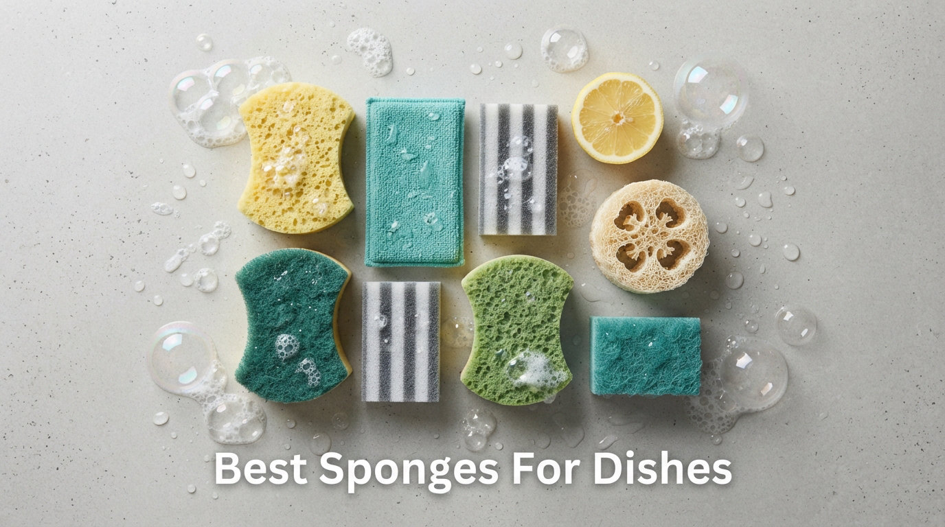 Best Sponges For Dishes