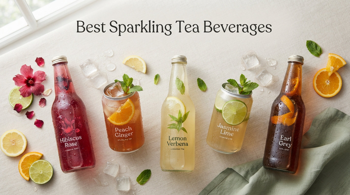 10 Best Sparkling Tea Beverages (August 2026)