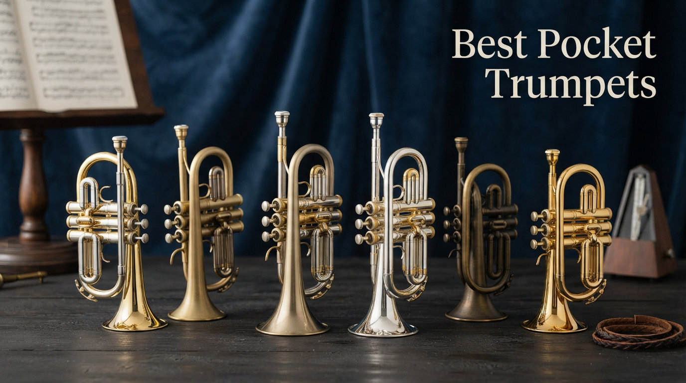 8 Best Pocket Trumpets in August 2026