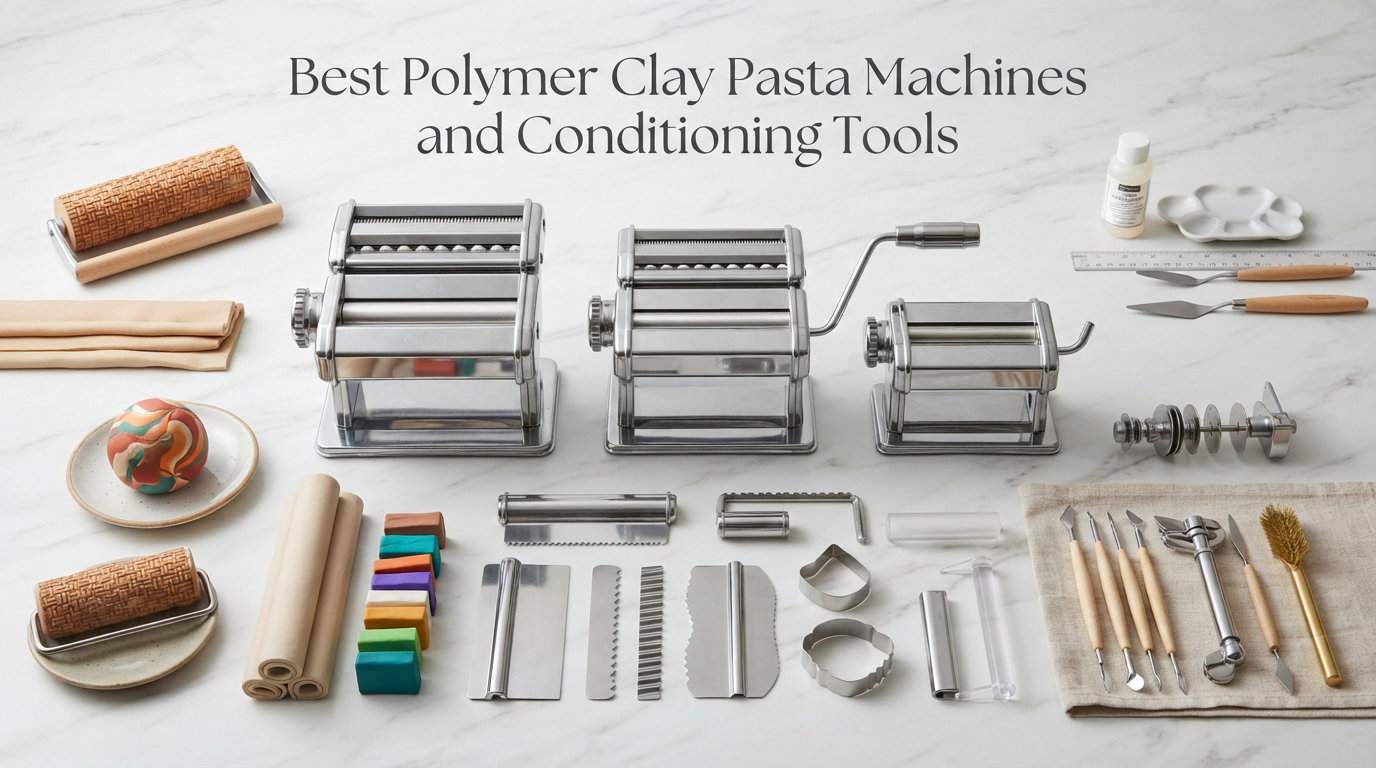 8 Best Polymer Clay Pasta Machines (August 2026)