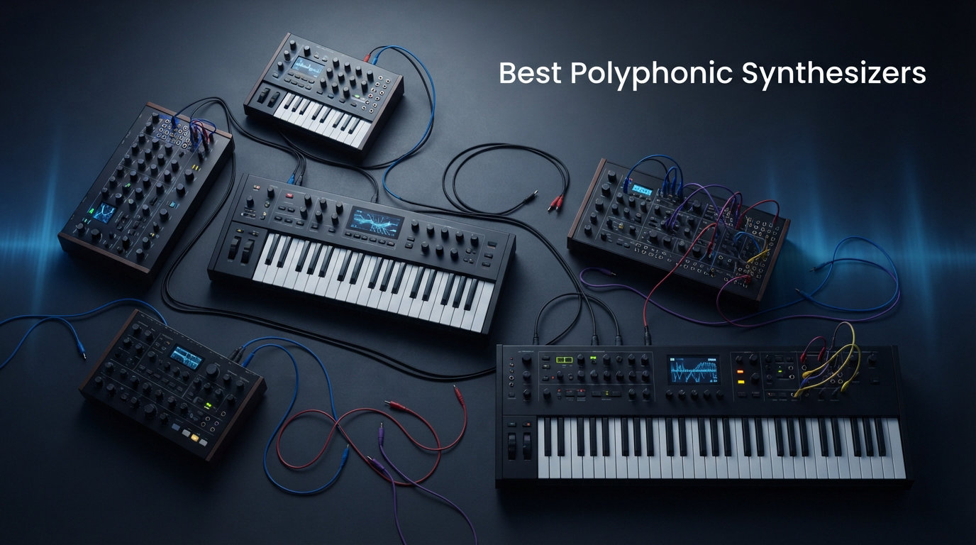 10 Best Polyphonic Synthesizers (August 2026)