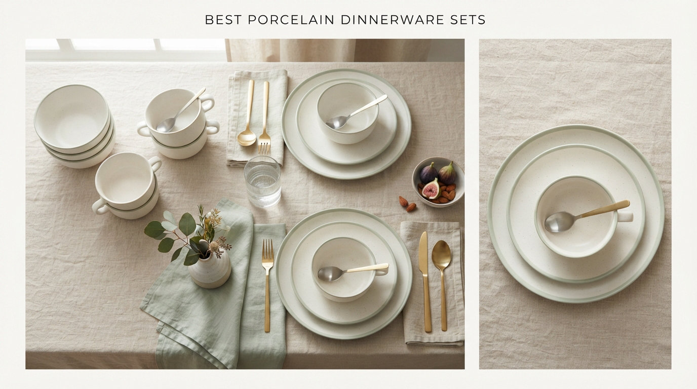 12 Best Porcelain Dinnerware Sets (August 2026)