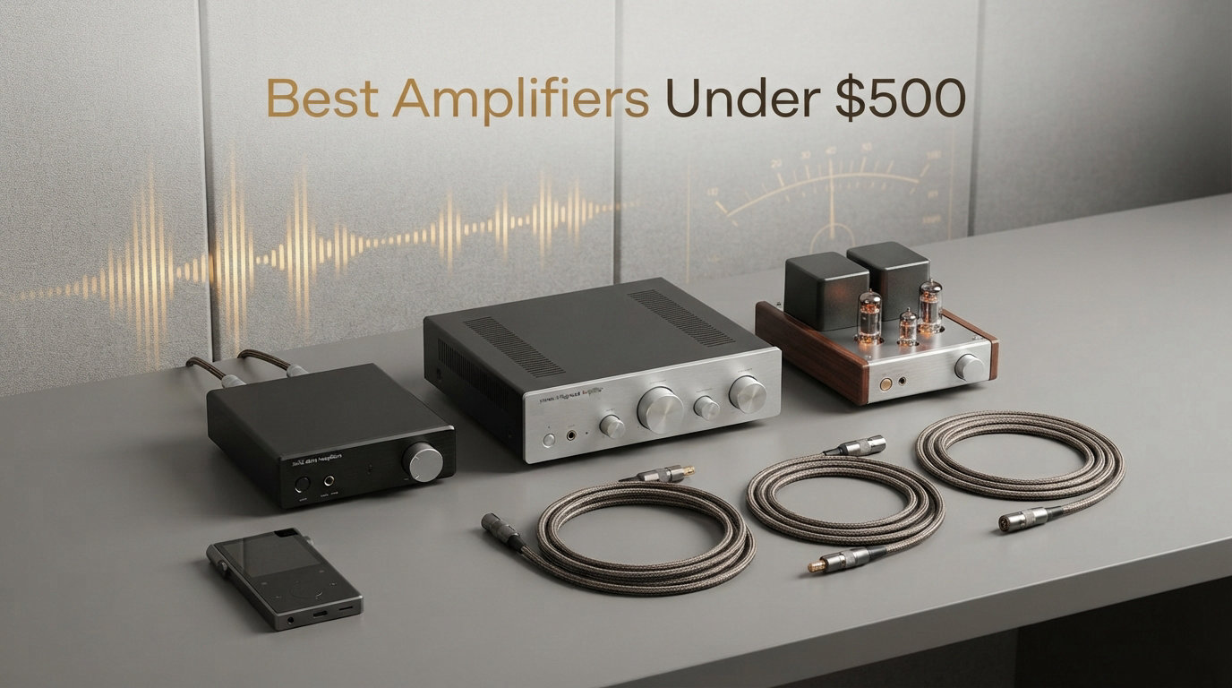 8 Best Amplifiers Under $500 (August 2026)