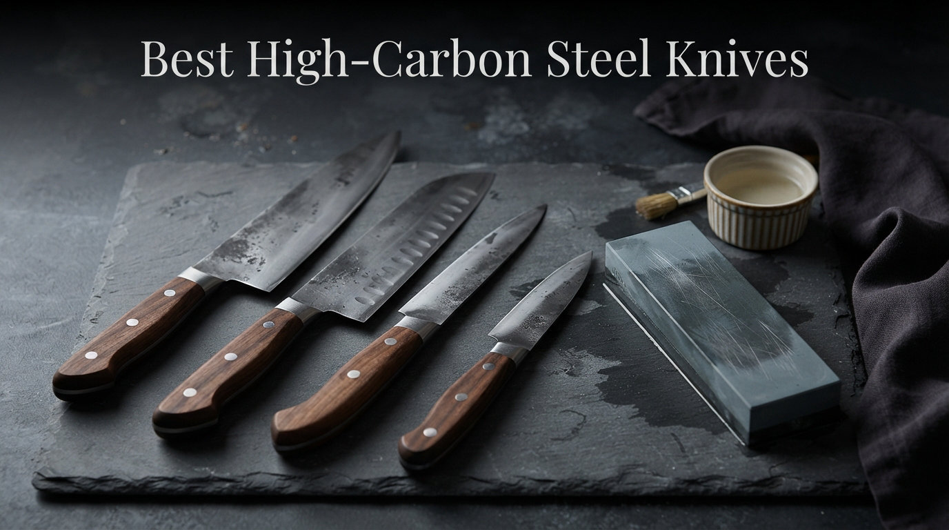 10 Best High-Carbon Steel Knives (August 2026)