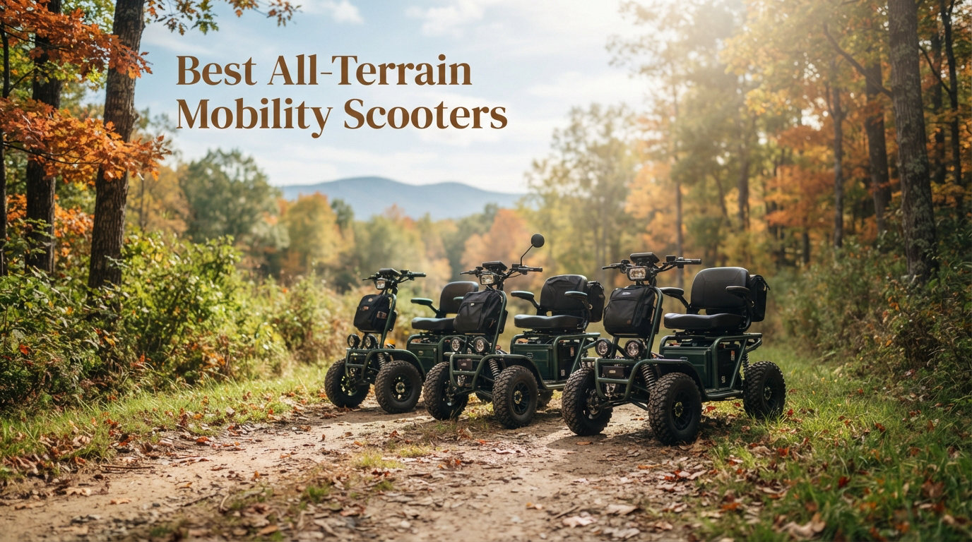 8 Best All-Terrain Mobility Scooters (August 2026)