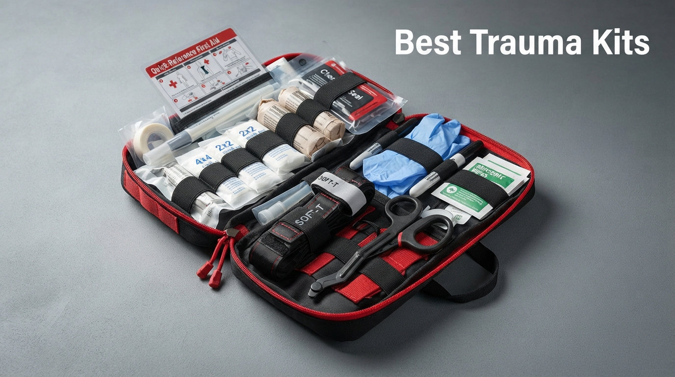 10 Best Trauma Kits (August 2026) Tested Picks for Bleeding Control