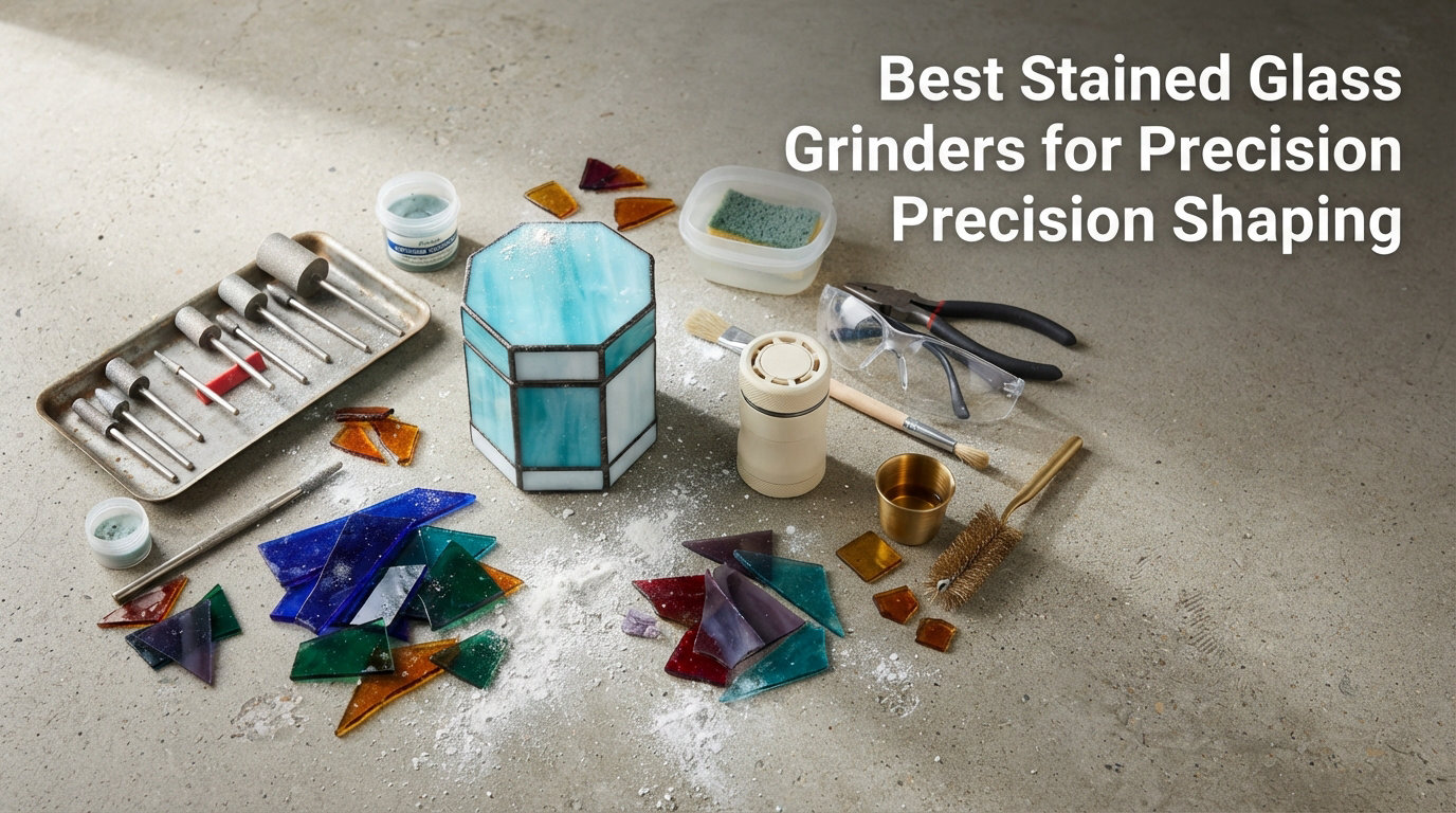 6 Best Stained Glass Grinders for Precision Shaping (August 2026)