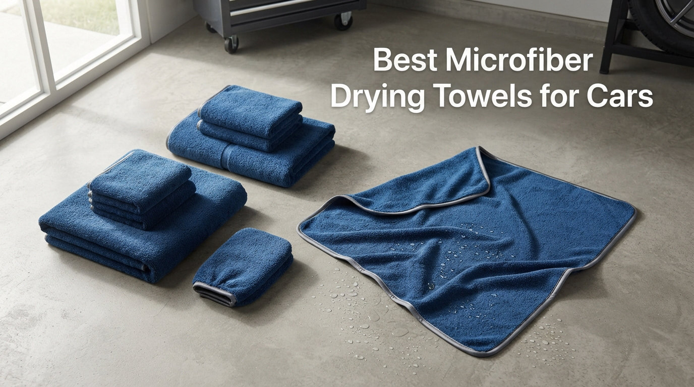 Best Microfiber Drying Towels for Cars