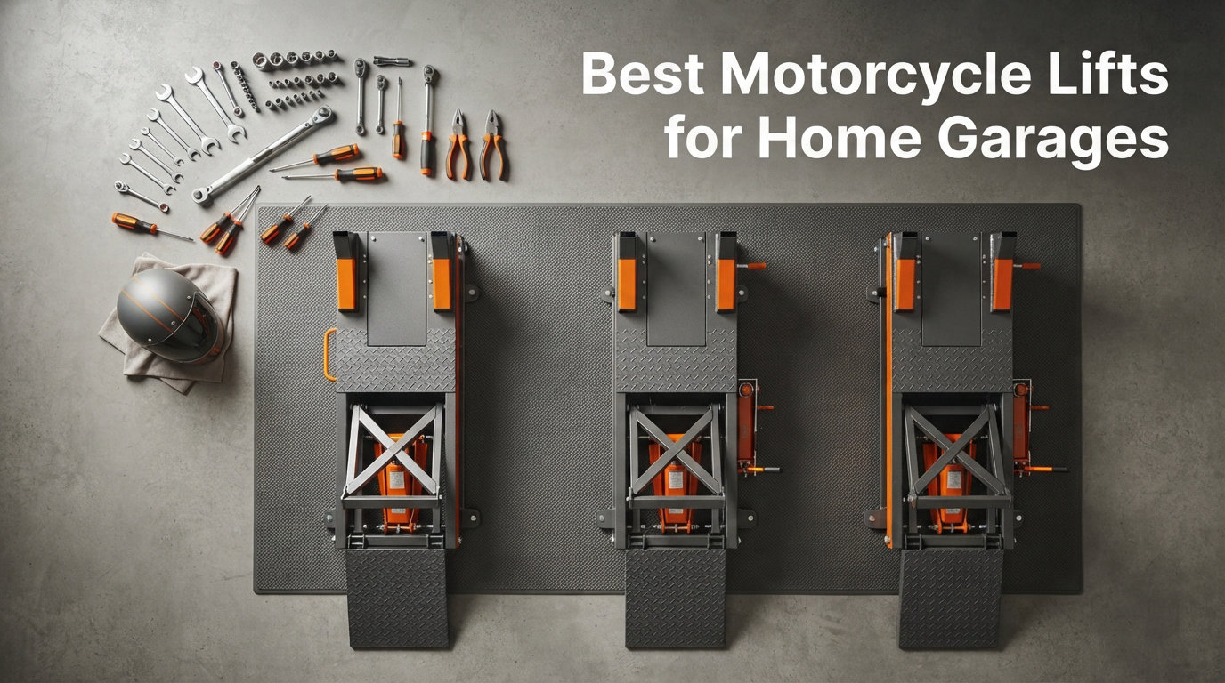 Best Motorcycle Lifts for Home Garages