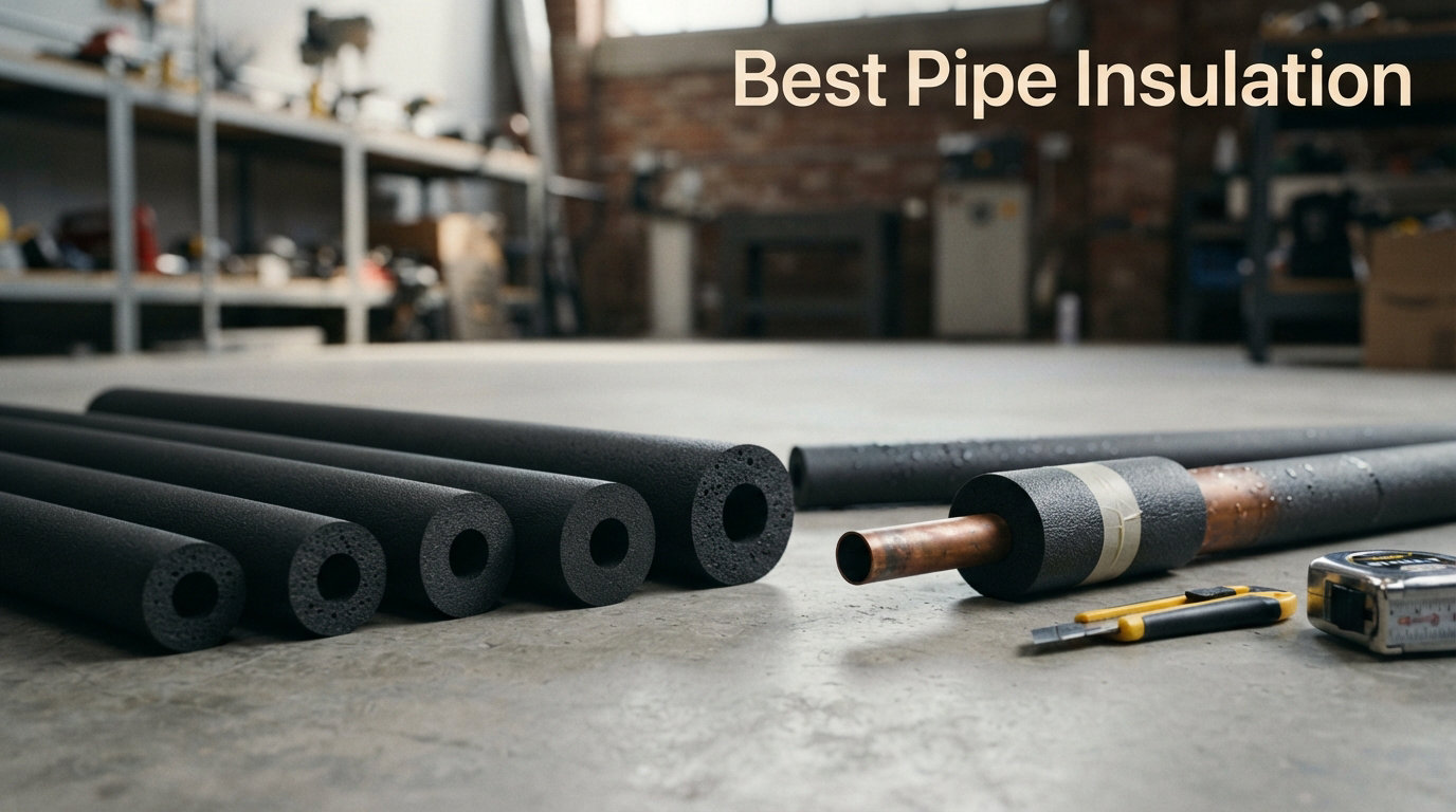 Best Pipe Insulation