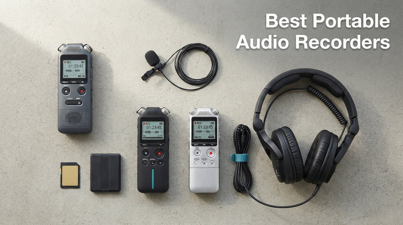 Best Portable Audio Recorders
