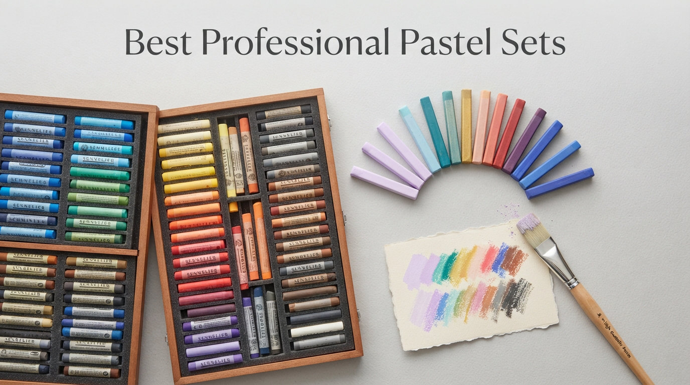 8 Best Professional Pastel Sets (2026)
