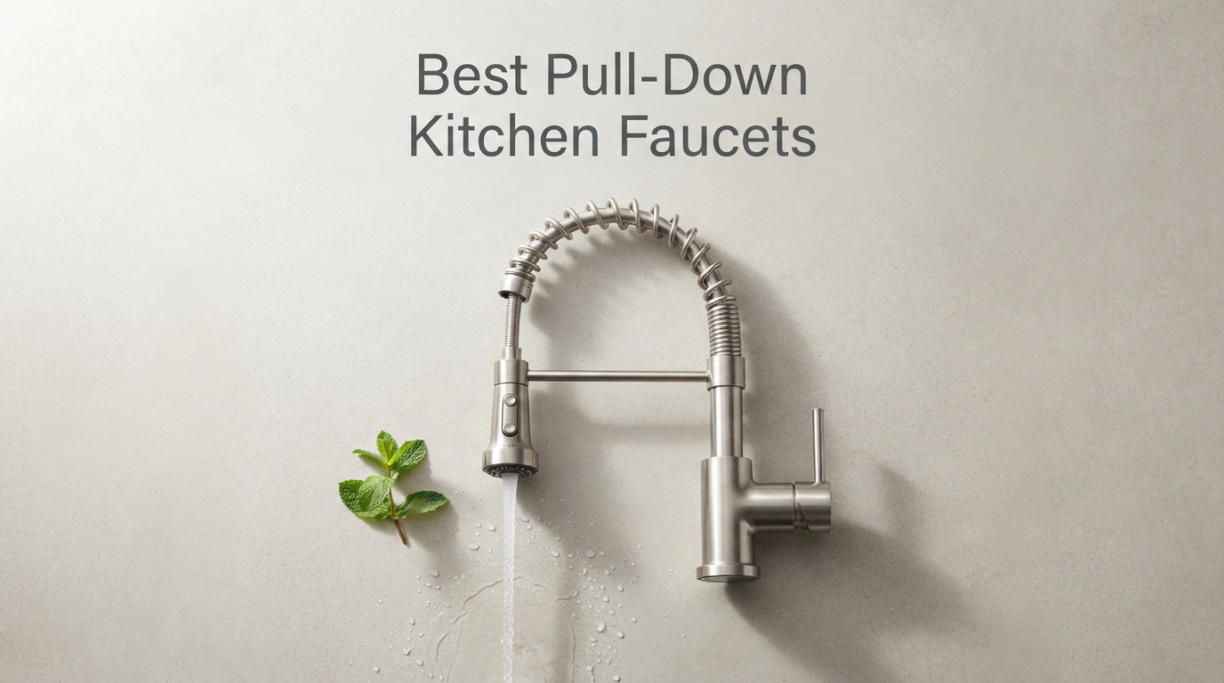 7 Best Pull-Down Kitchen Faucets (August 2026) Tested & Ranked