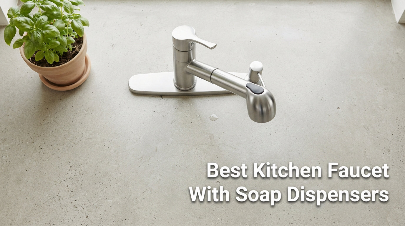 8 Best Kitchen Faucets With Soap Dispensers (August 2026) Tested & Ranked