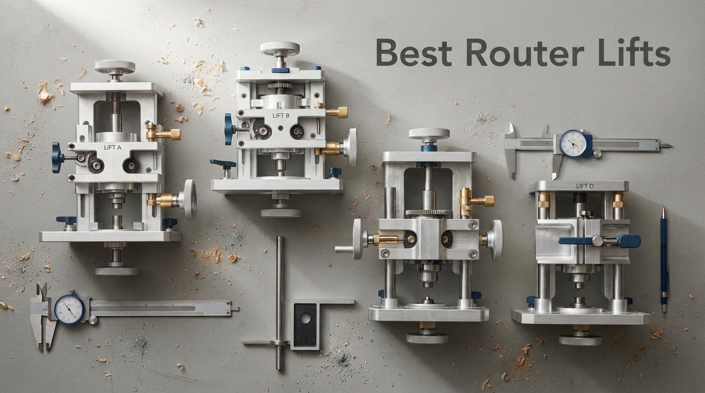 8 Best Router Lifts (August 2026)