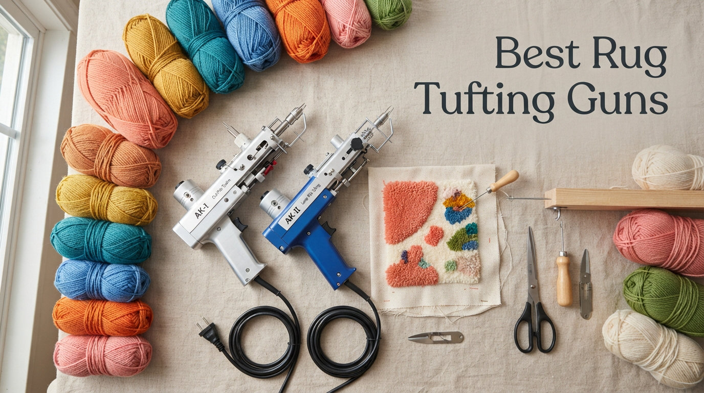 8 Best Rug Tufting Guns (August 2026) Tested and Reviewed
