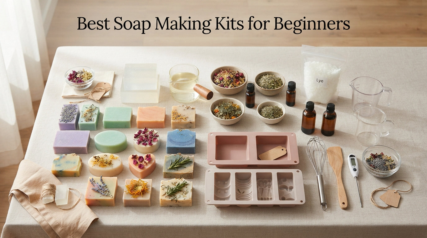 8 Best Soap Making Kits for Beginners (August 2026)