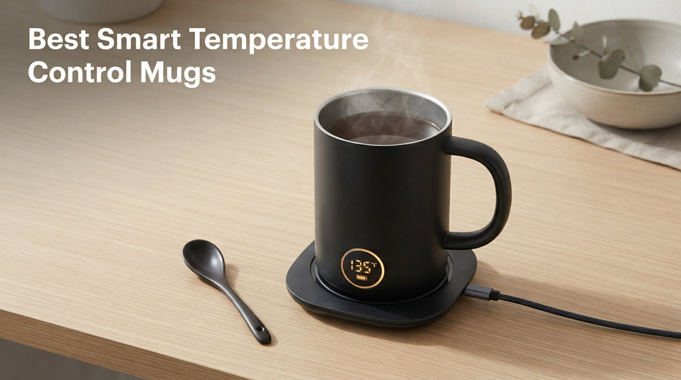 8 Best Smart Temperature Control Mugs (August 2026)