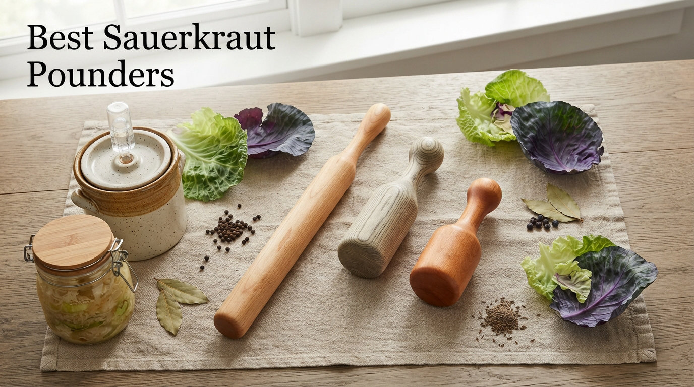 Best Sauerkraut Pounders