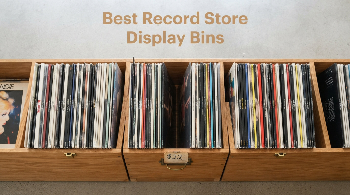 Best Record Store Display Bins