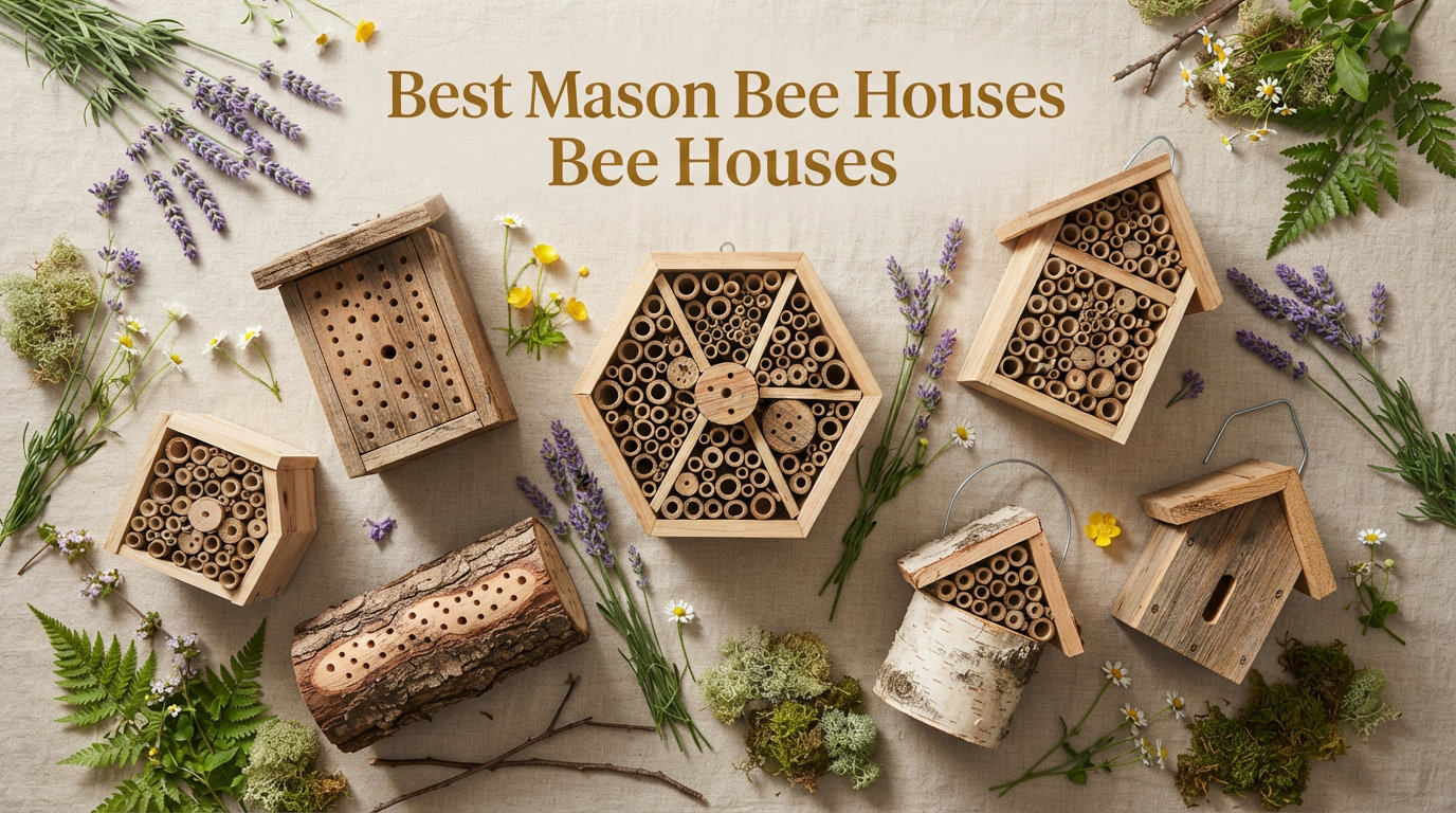 Best Mason Bee Houses