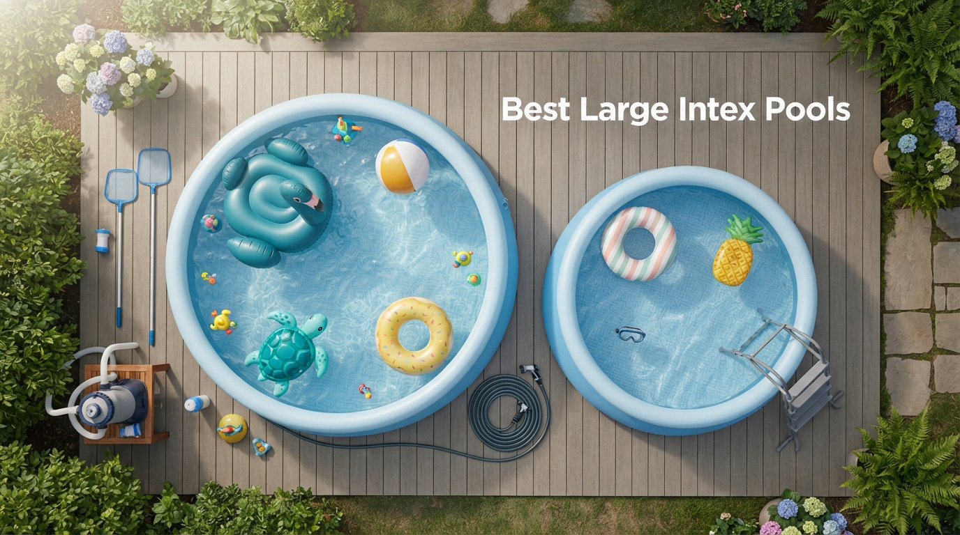 Best Large Intex Pools