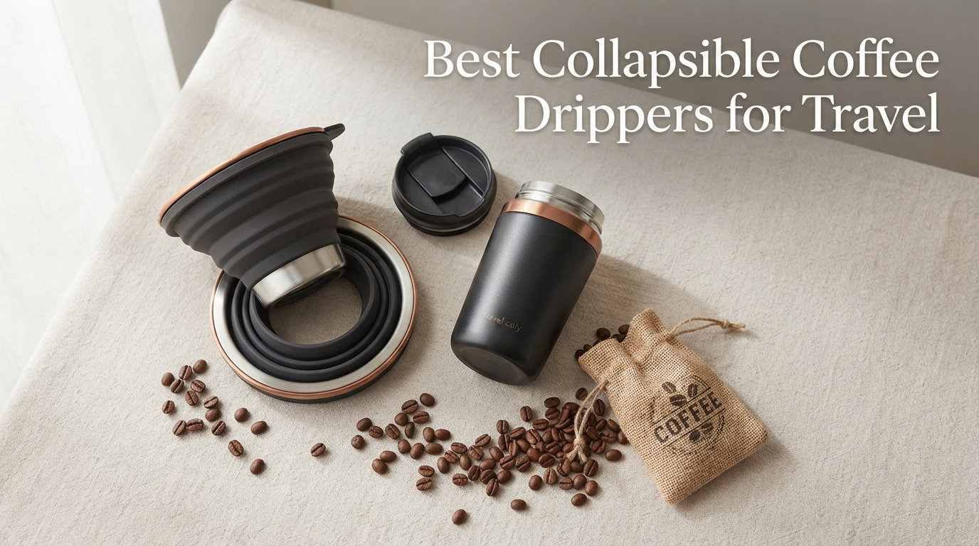Best Collapsible Coffee Drippers for Travel
