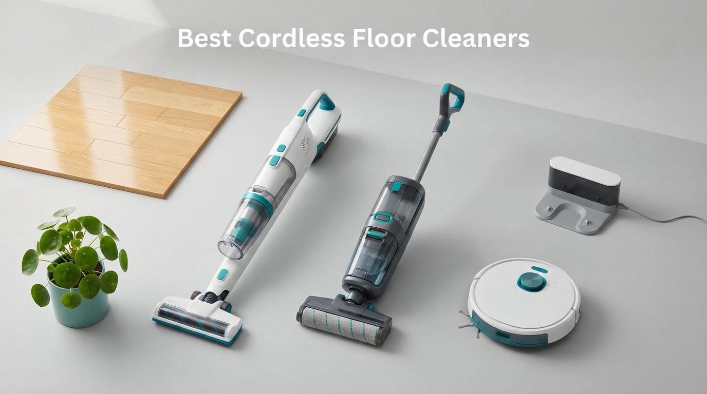 Best Cordless Floor Cleaners
