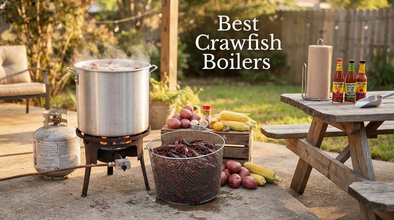 Best Crawfish Boilers