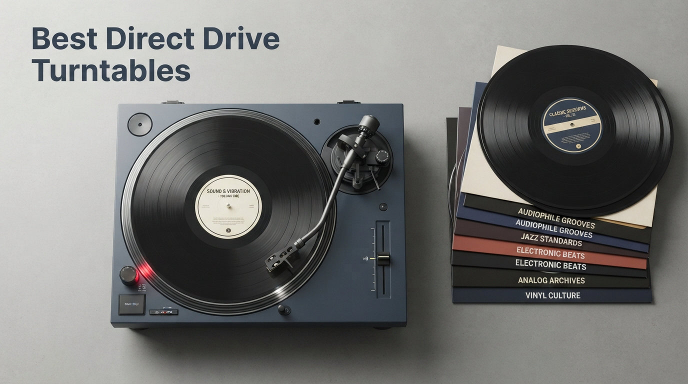 Best Direct Drive Turntables
