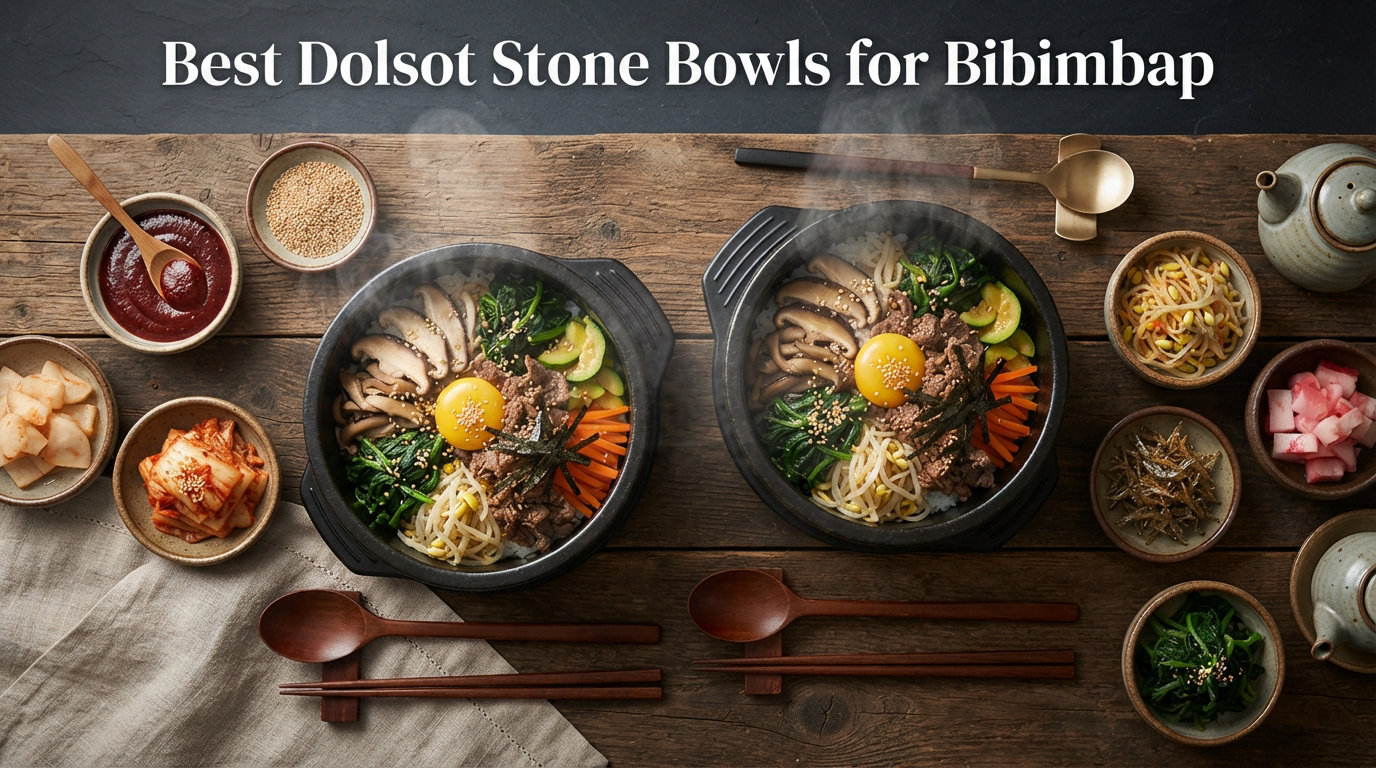 Best Dolsot Stone Bowls for Bibimbap