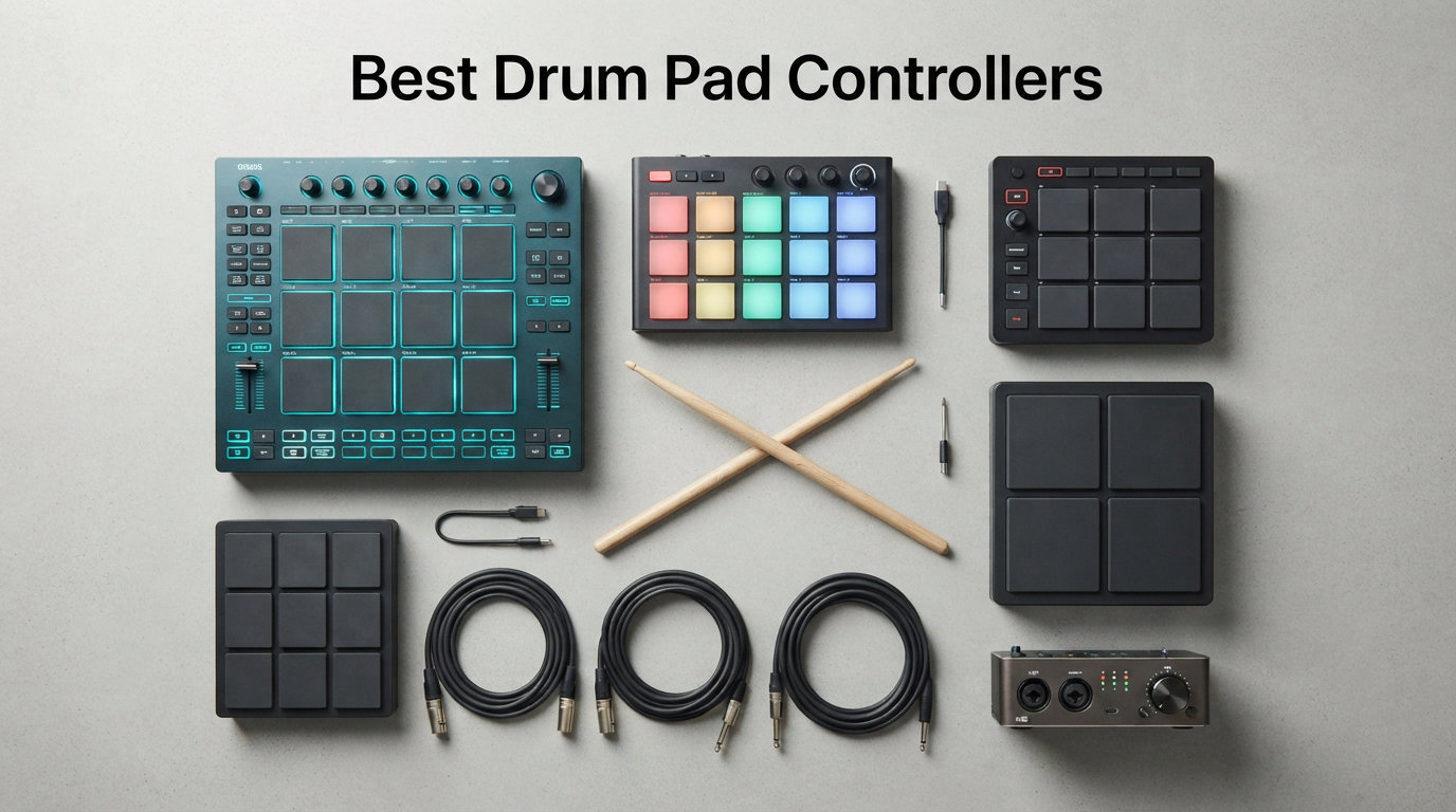 Best Drum Pad Controllers