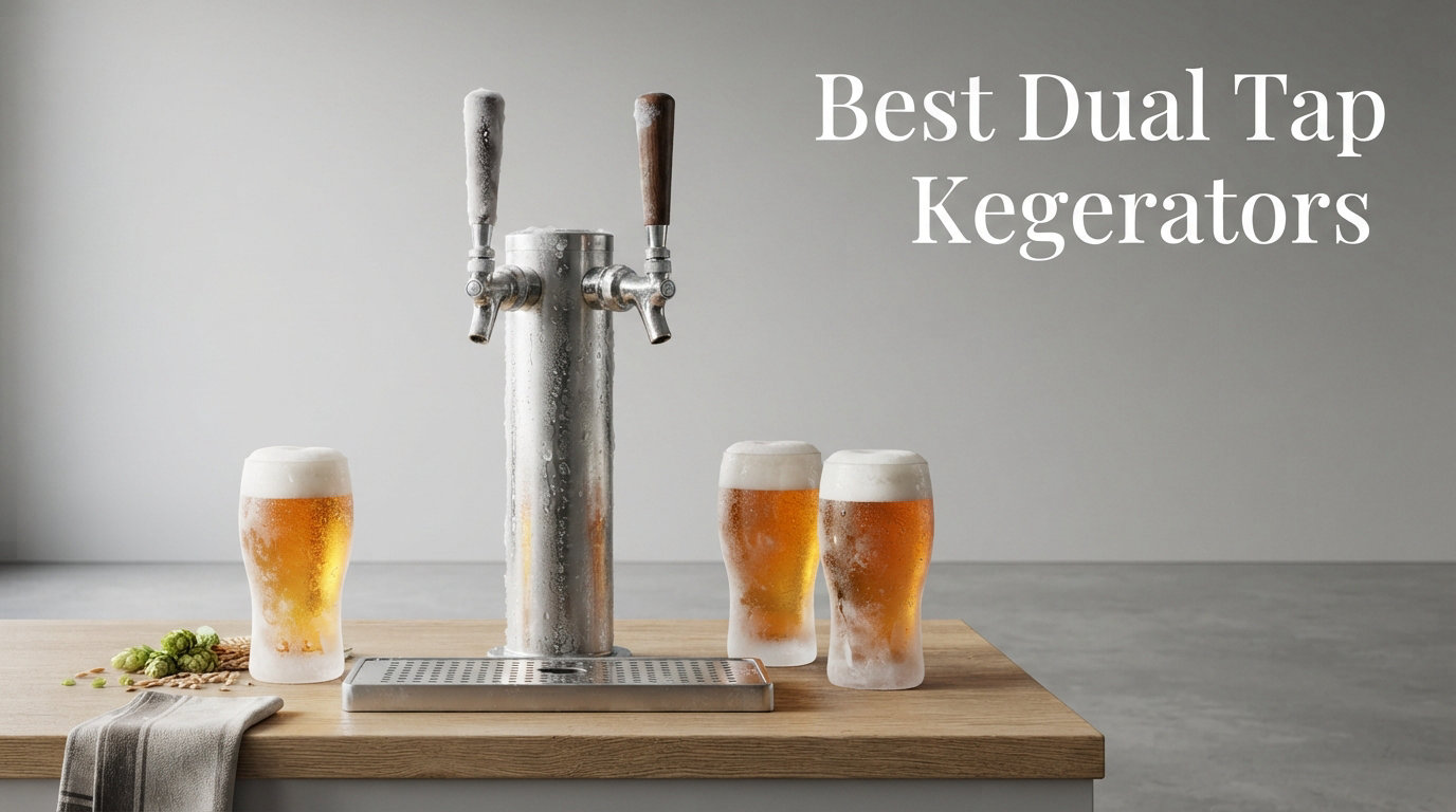 Best Dual Tap Kegerators